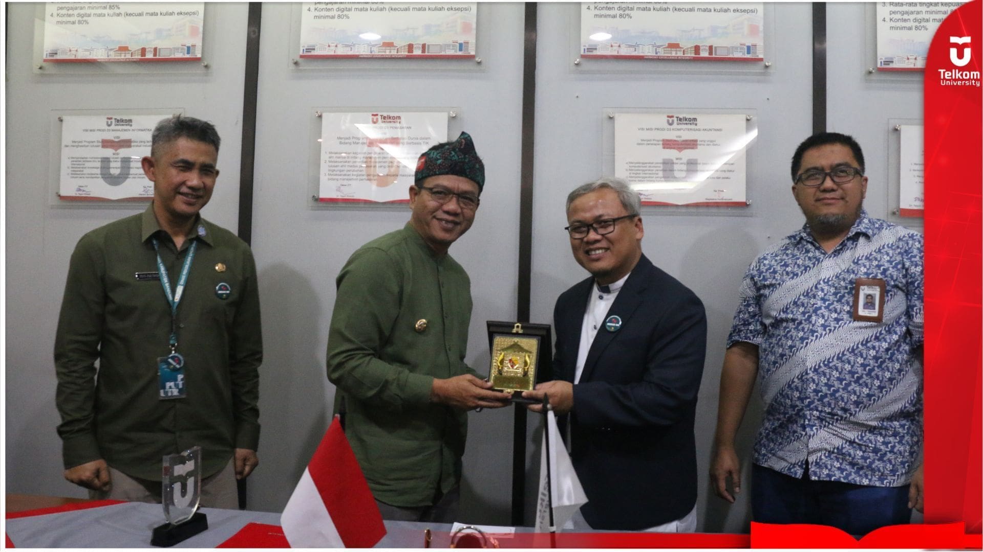 Pemerintah Kabupaten Bandung dan Tel-U Jalin Kerja Sama…