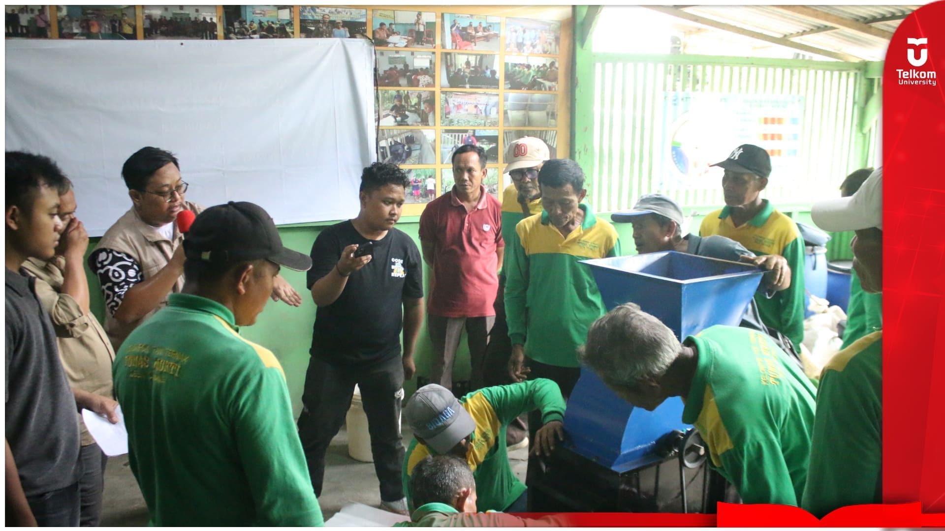 Dari Limbah Jadi Berkah: Dosen Telkom University dan…