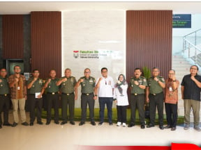 Dinas Penelitian dan Pengembangan TNI AD Kunjungi Telkom…