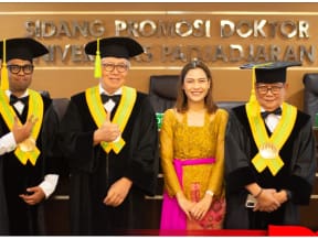 Dosen Telkom University Raih Gelar Doktor dari Universitas&hellip;