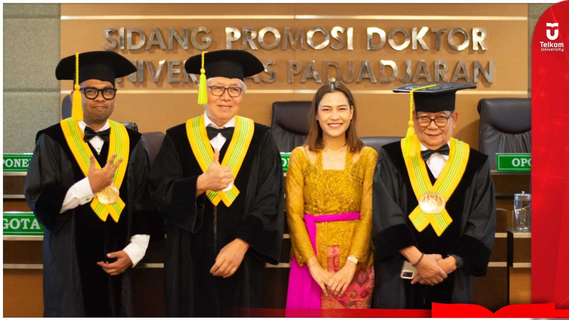 Dosen Telkom University Raih Gelar Doktor dari Universitas&hellip;