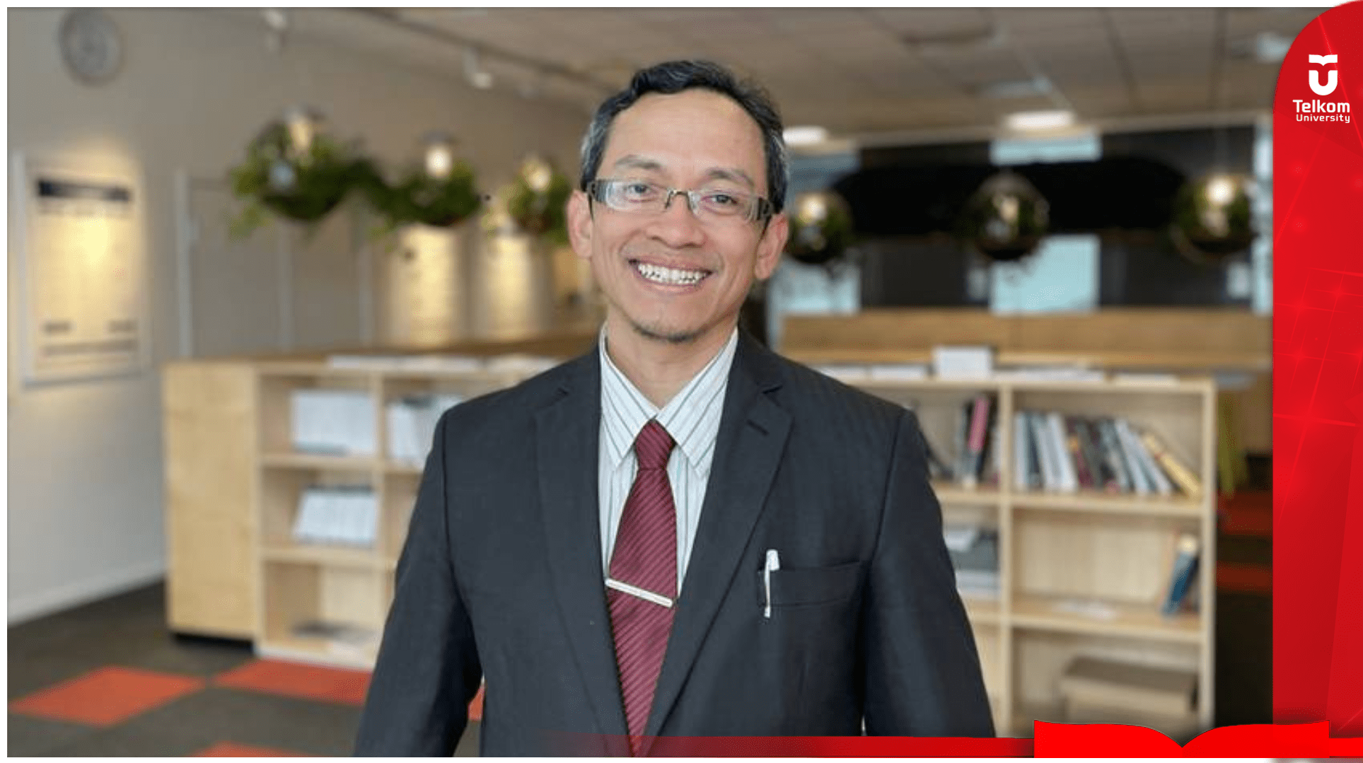 Dosen Telkom University Raih Gelar Doktor di Stockholm…