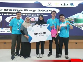 Dua Startup Tel-U, Raih Juara Dalam Pitching Competition…