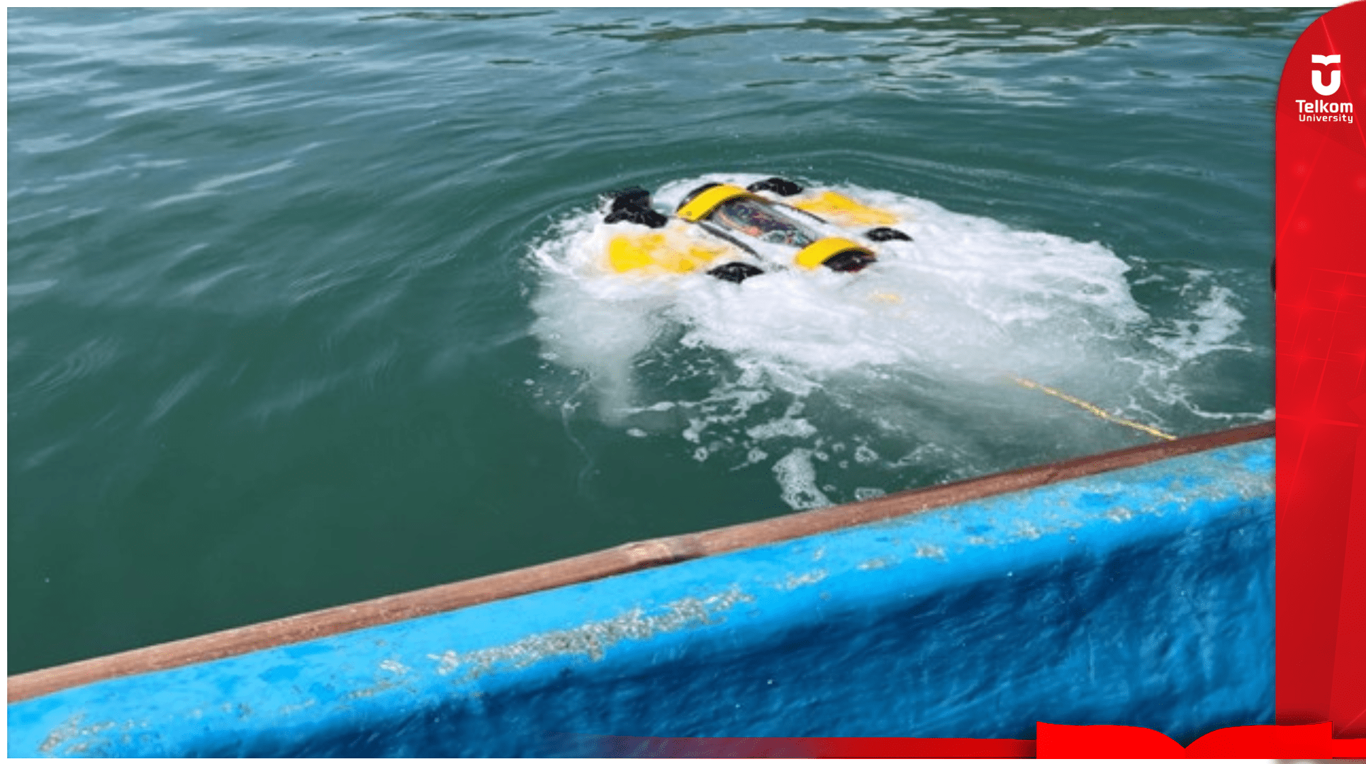 Eksplorasi Laut Gunakan Robot Bawah Air ROV di…