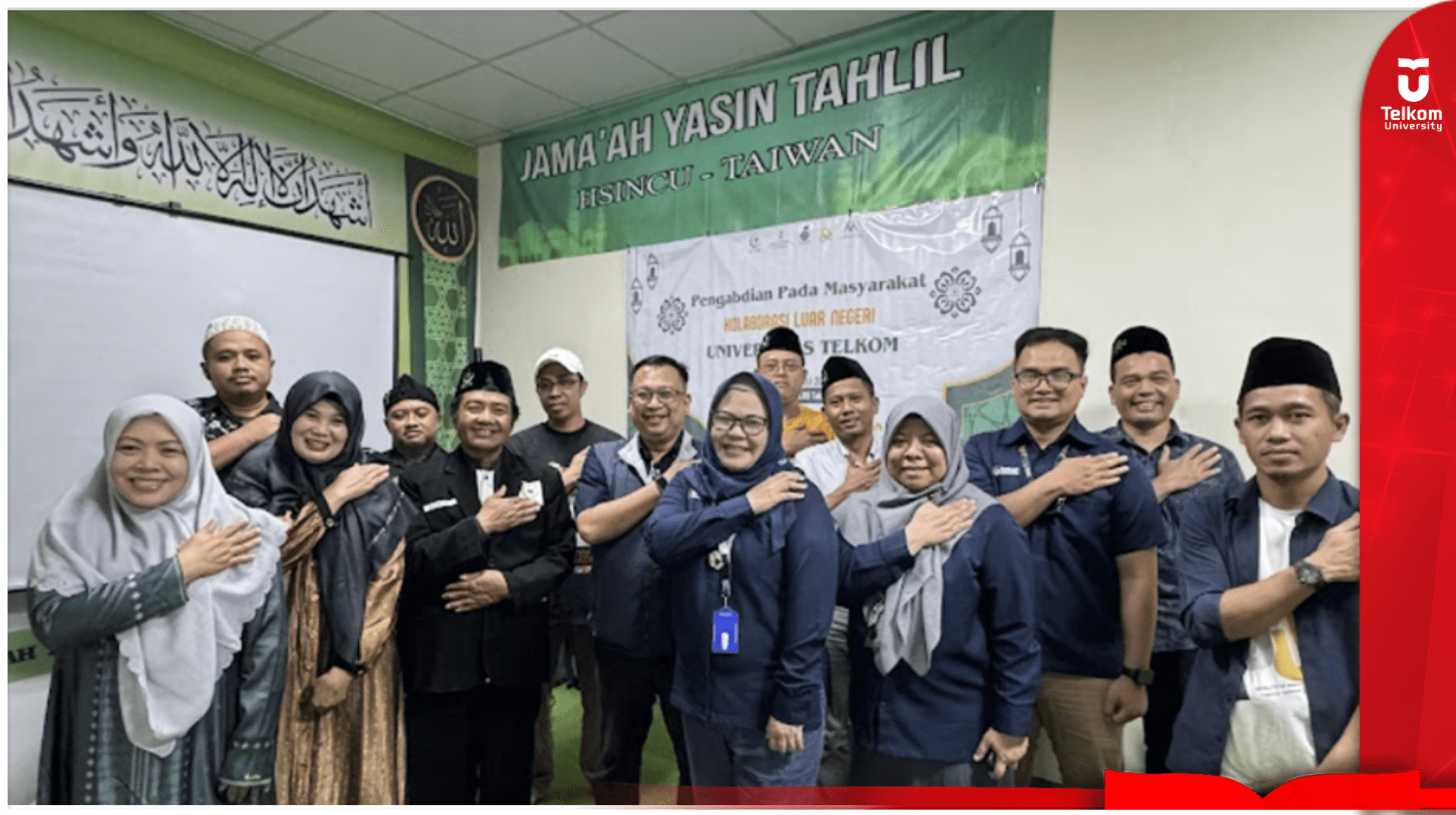 FEB – Universitas Telkom Gelar Abdimas Internasional di…