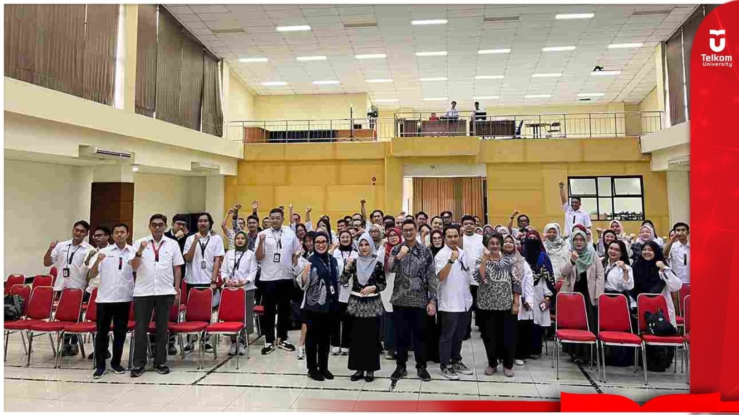 FKS Telkom University Gelar Pengampuan Fakultas untuk Semester…