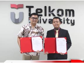 FRI Telkom University Resmi Jalin Kerja Sama dengan…