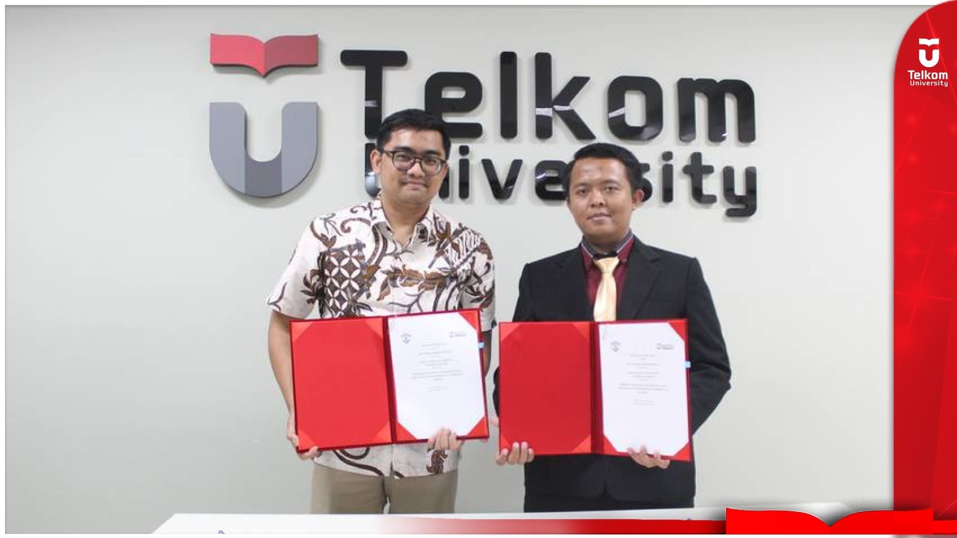 FRI Telkom University Resmi Jalin Kerja Sama dengan…