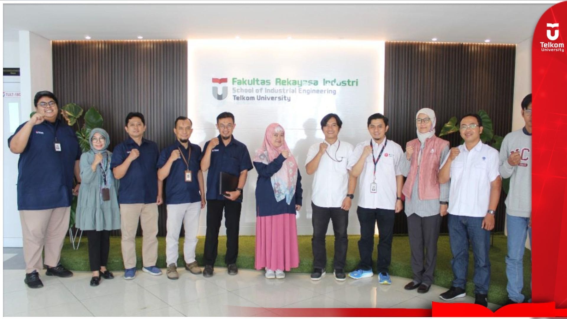 FRI Telkom University Siap Perkuat Kolaborasi Internasional pada…