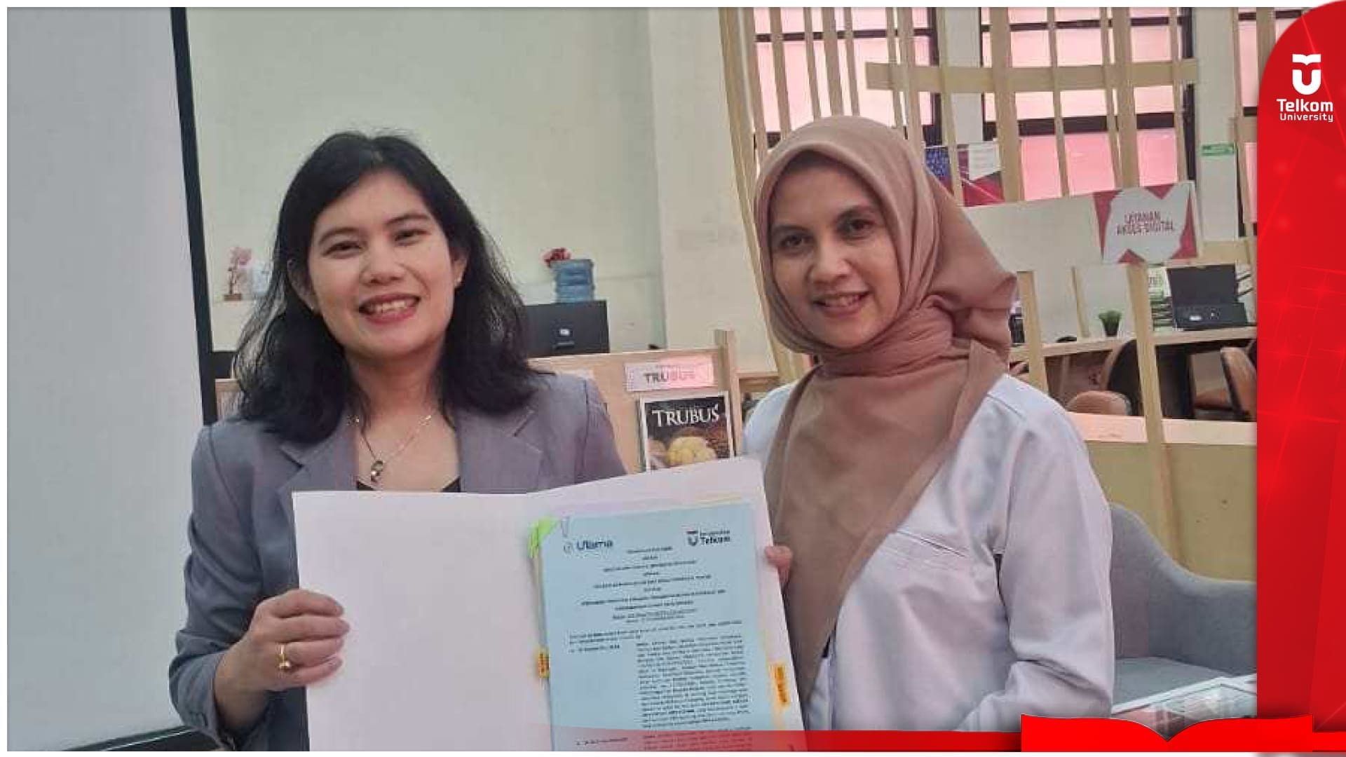 Fakultas Komunikasi dan Ilmu Sosial Tel-U dan Fakultas…