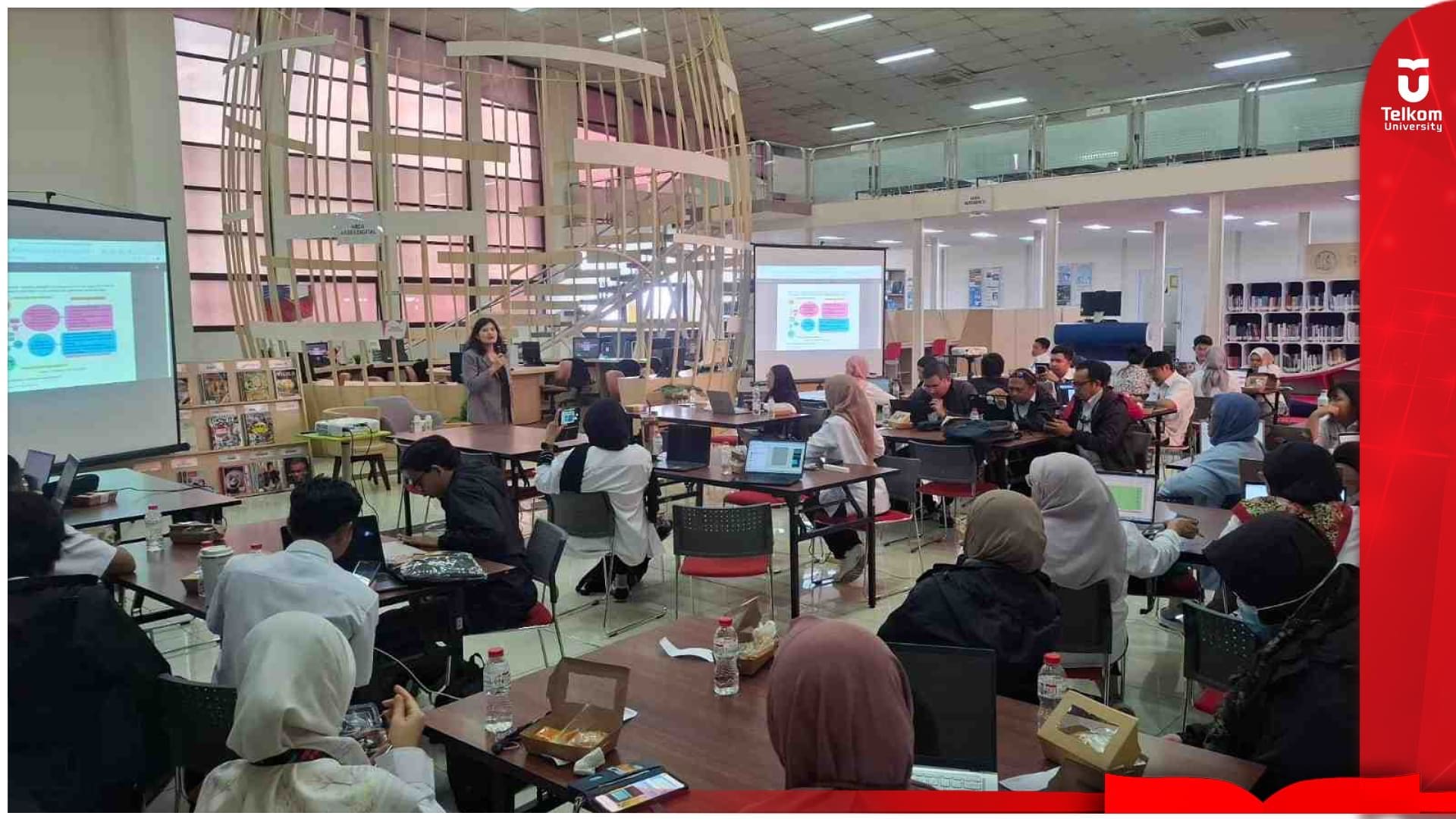 Fakultas Komunikasi dan Ilmu Sosial Universitas Telkom Gelar…