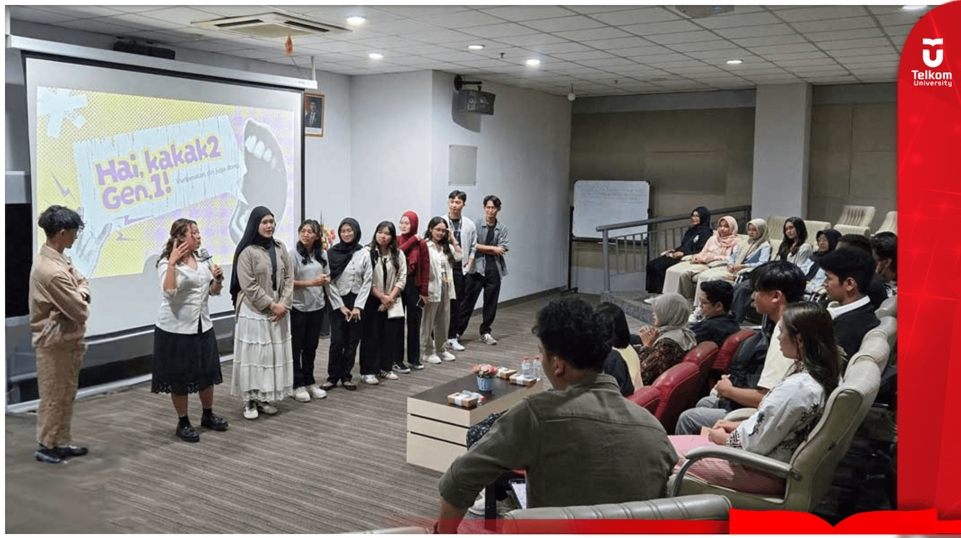 First Meet 40 Siswa Penerima Beasiswa dalam High…