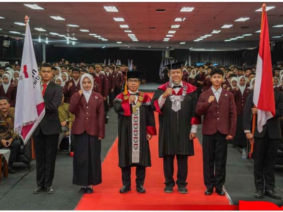 Gelar Sidang Terbuka Senat Penerimaan Mahasiswa Baru TA…