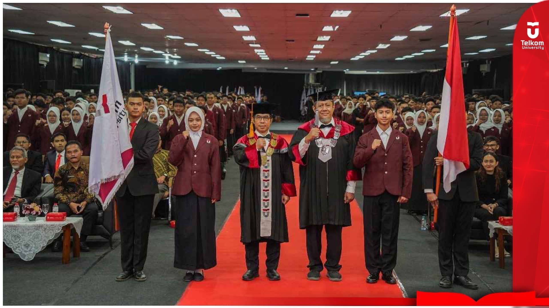 Gelar Sidang Terbuka Senat Penerimaan Mahasiswa Baru TA…