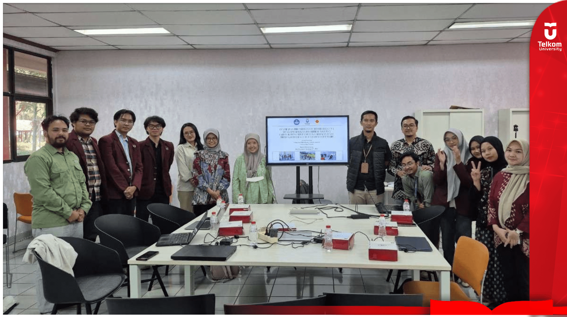 HMTI Telkom University Raih Pendanaan PPK Ormawa 2025…