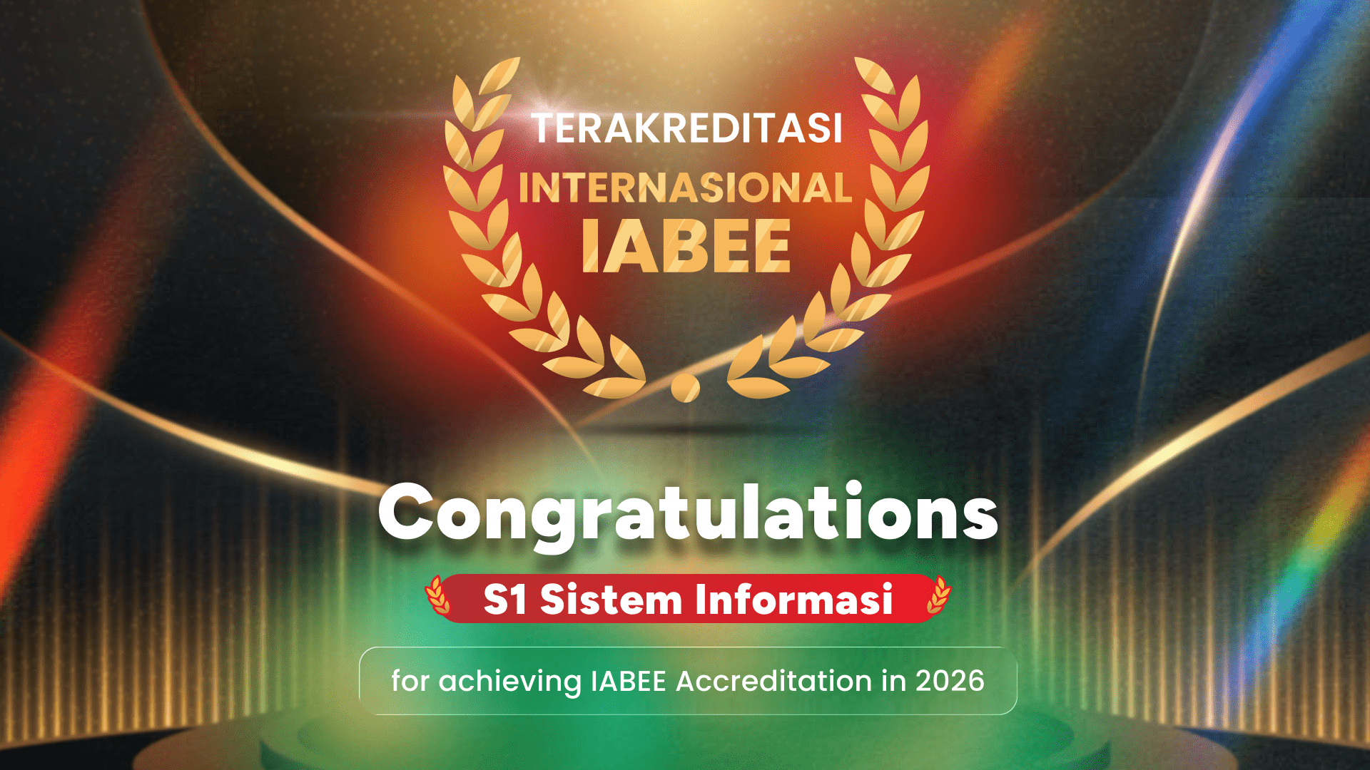 Program Studi S1 Sistem Informasi Peroleh Akreditasi Internasional&hellip;