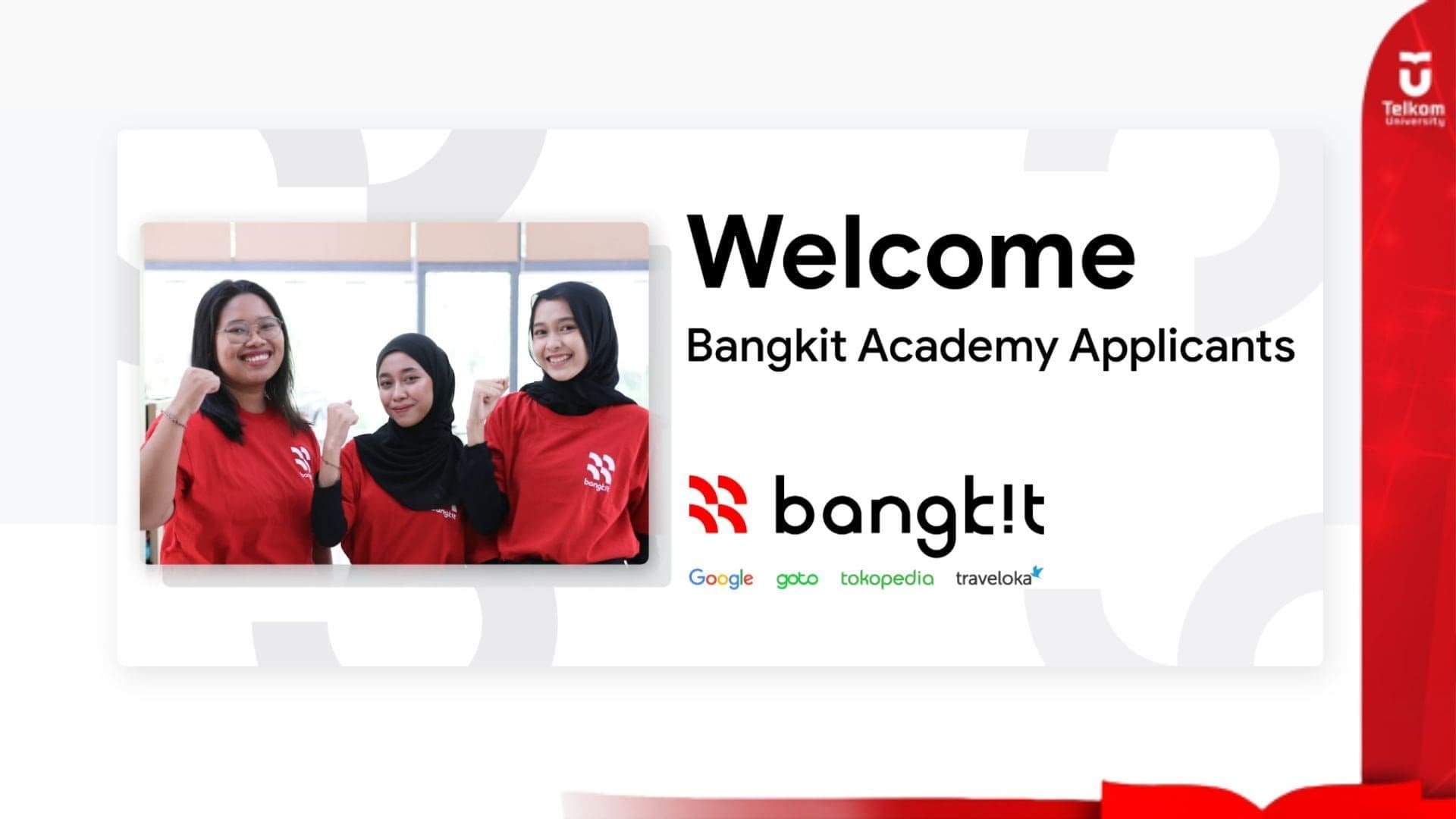 Kembali Hadir, Bangkit Academy 2024 Batch 2 Resmi…