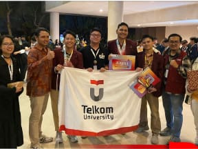 Kembali Memborong Prestasi, Mahasiswa Tel-U Juara Pada Kompetisi…
