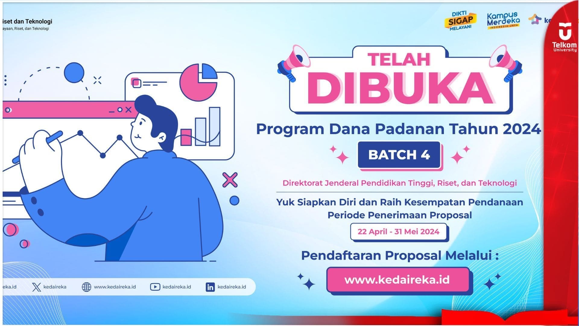 Segera Daftar! Pendaftaran Program Dana Padanan (PDP) Batch&hellip;