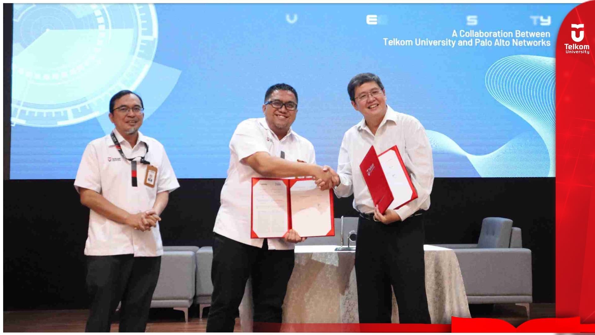 Kolaborasi Tel-U x Palo Alto Networks:… Kolaborasi Tel-U x Palo Alto Networks:…