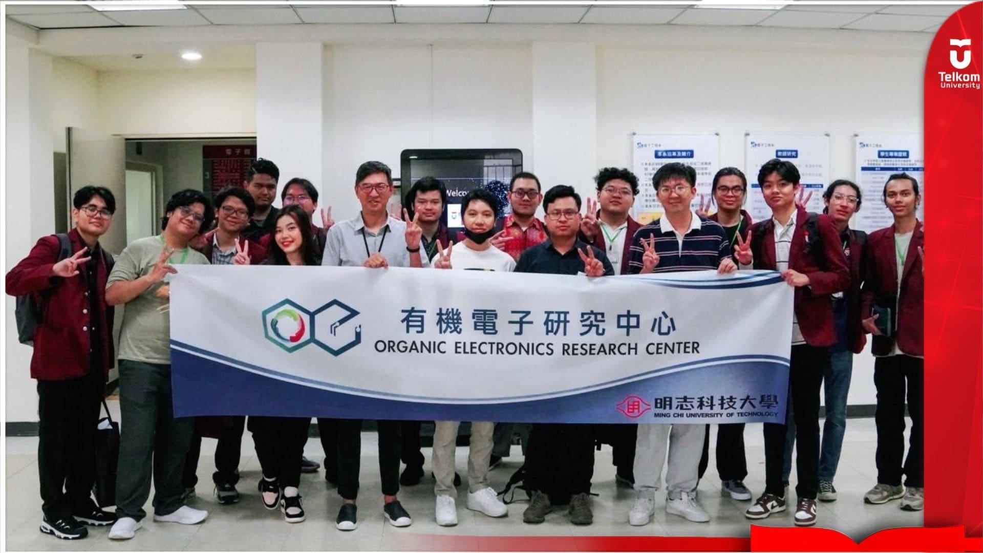 Mahasiswa Teknik Elektro Lakukan Summer School di Best…