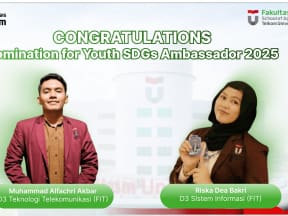 Mahasiswa Telkom University Raih Pengakuan di Youth SDGs&hellip;