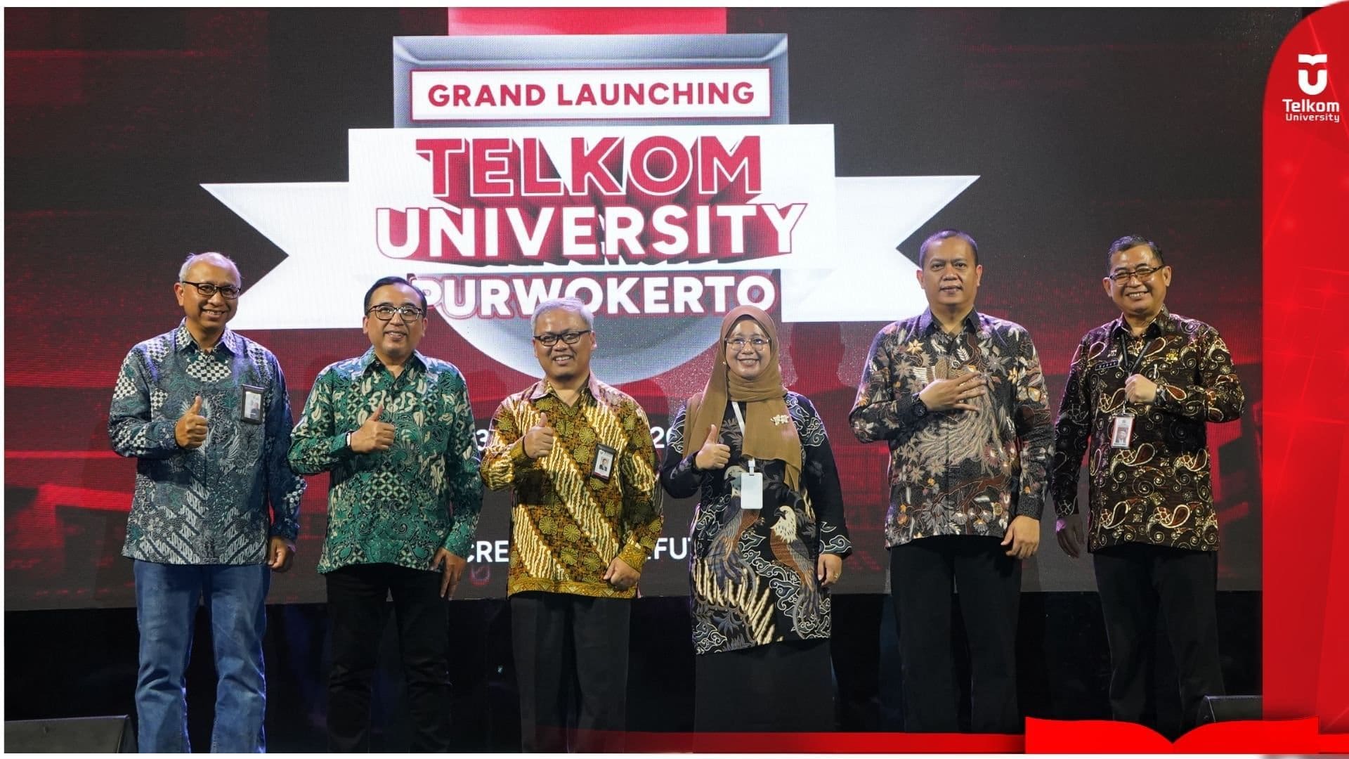 Melalui Telkom University Purwokerto, YPT Siap Tingkatkan Akses…