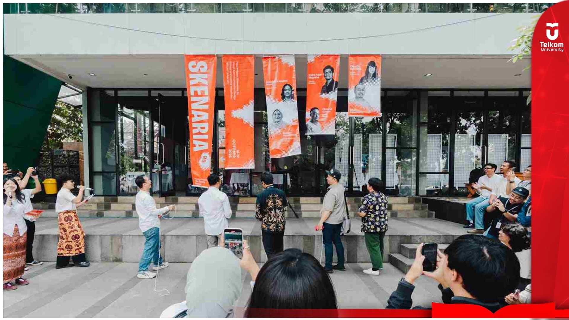 Melihat Lebih Dekat Dunia Kreatif Mahasiswa Desain Komunikasi…