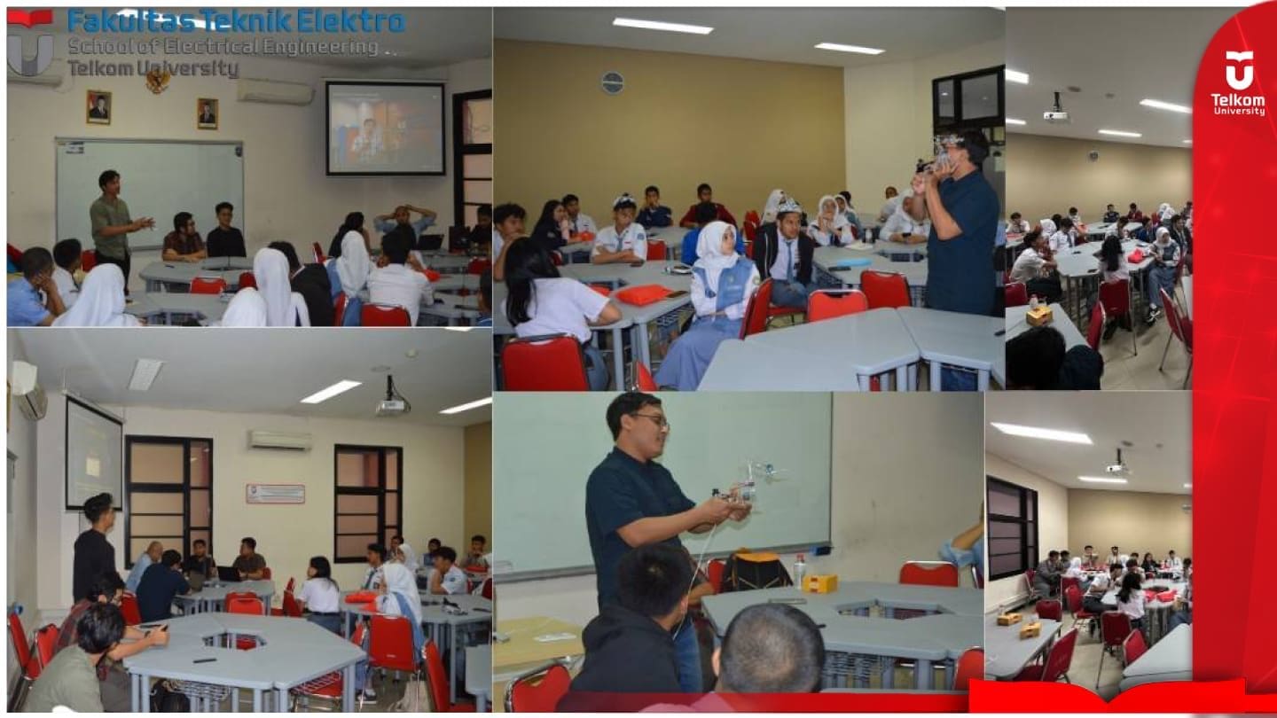 Mengintip Masa Depan: Program Studi Teknik Elektro Telkom…