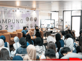 Pameran Rampung 2025 Hadirkan Karya Tugas Akhir Mahasiswa…