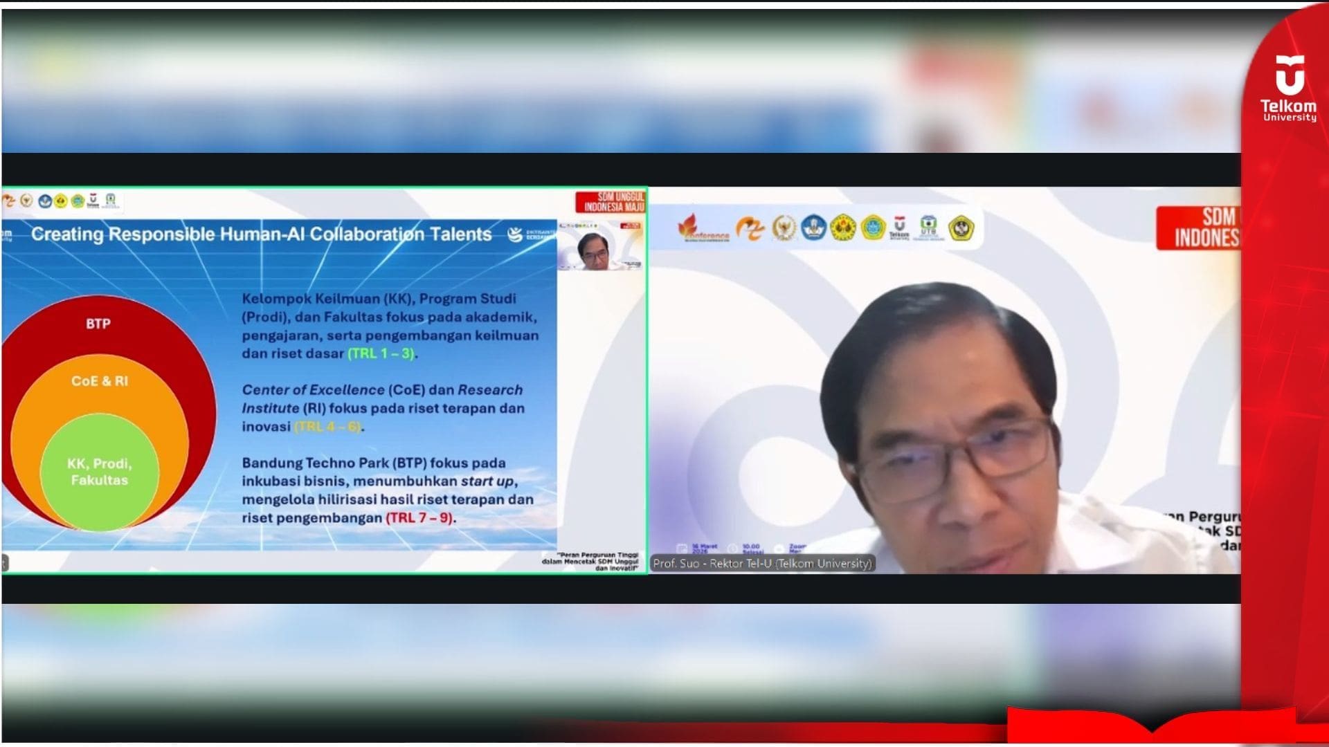 Rektor Tel-U Hadiri Millenial Talk Conference 2026: Perguruan&hellip;