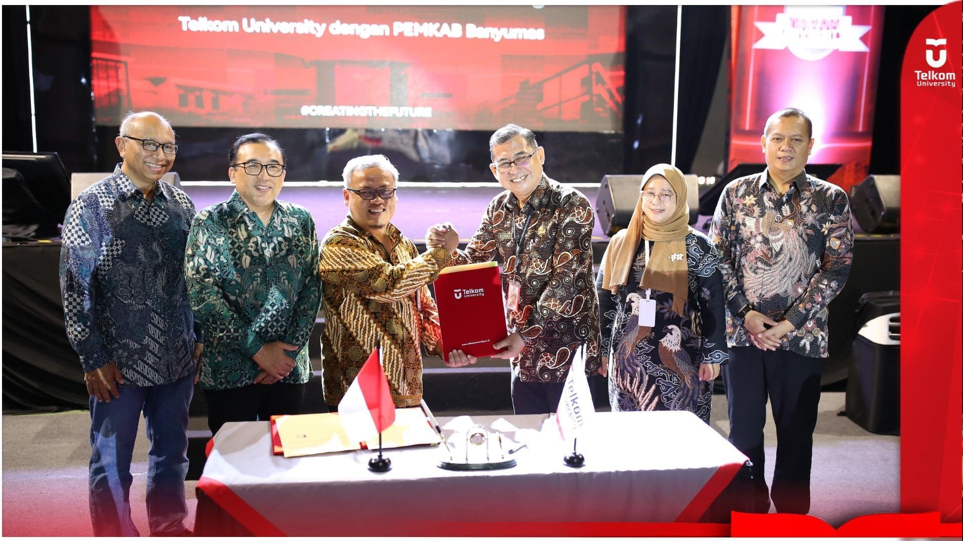 Resmi, IT Telkom Purwokerto Bertransformasi Menjadi Telkom University…