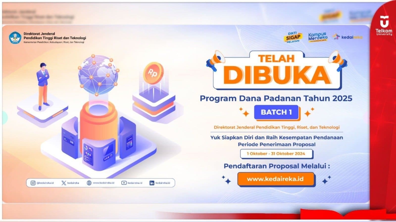 Segera Daftar! Program Dana Padanan 2025 Kembali Dibuka 