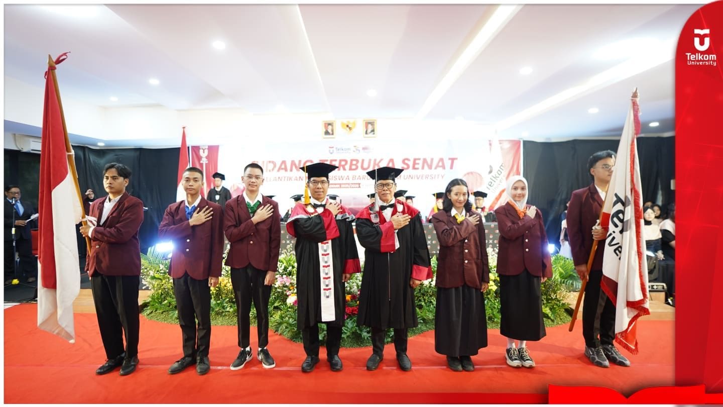 Sidang Terbuka Senat Penerimaan Mahasiswa Baru Tel-U Kampus…