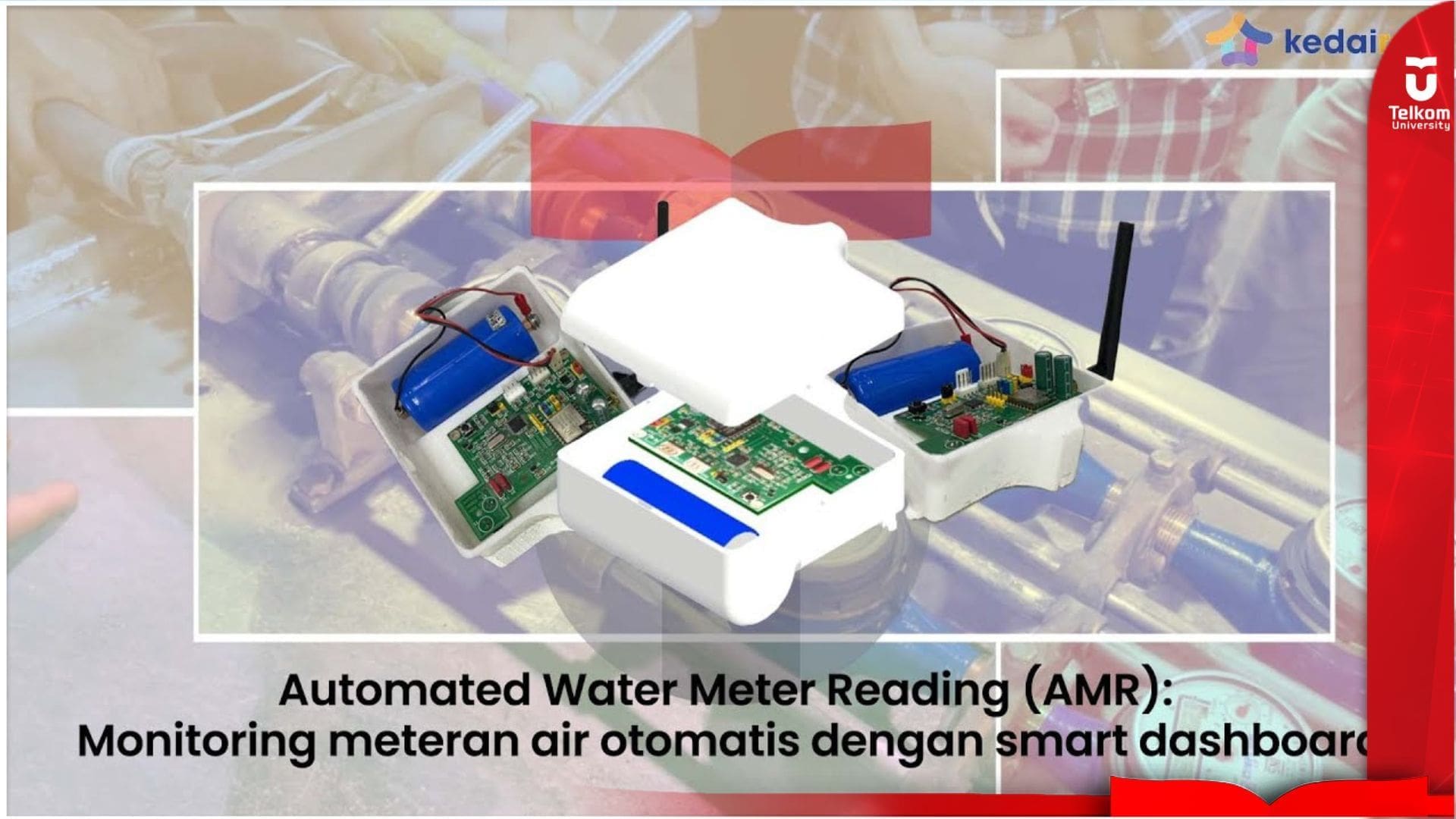 Sistem Pencatatan Air Berbasis IoT Jadi Solusi untuk&hellip;