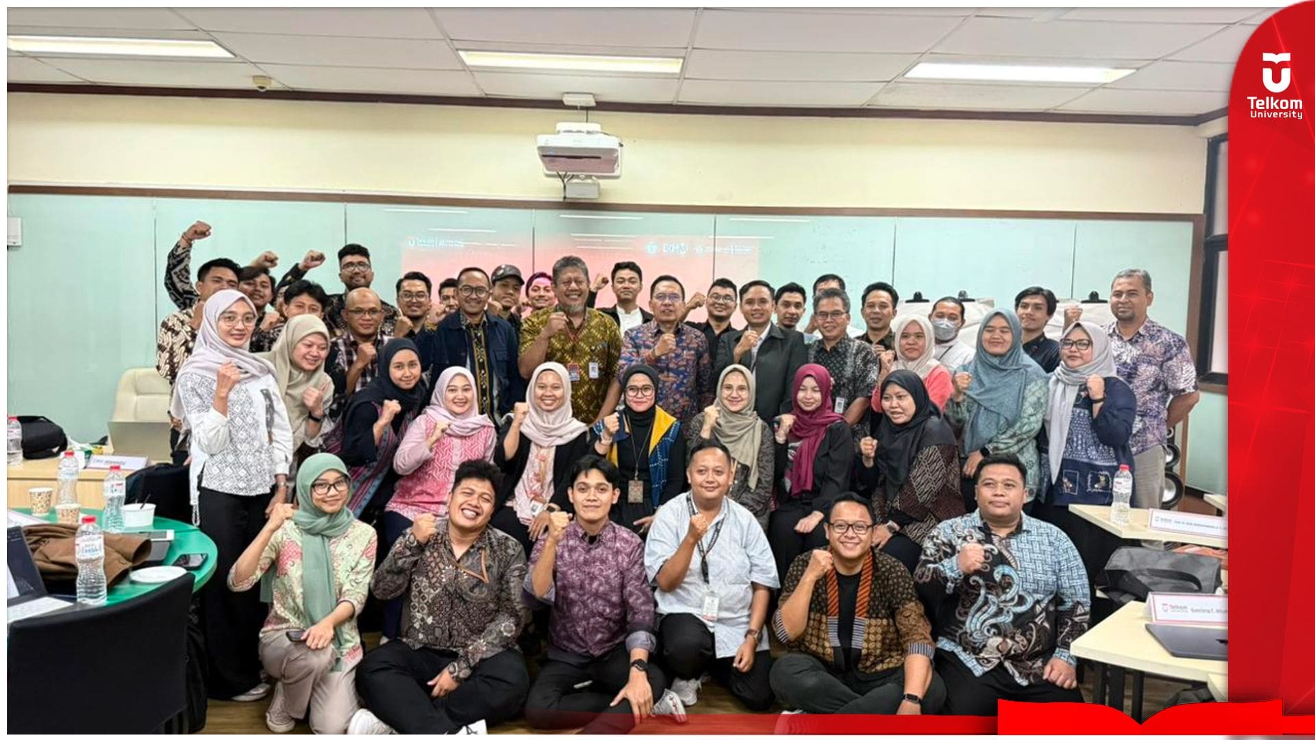 Telkom University Gelar PP-LKMM Bersama Kementerian&hellip;