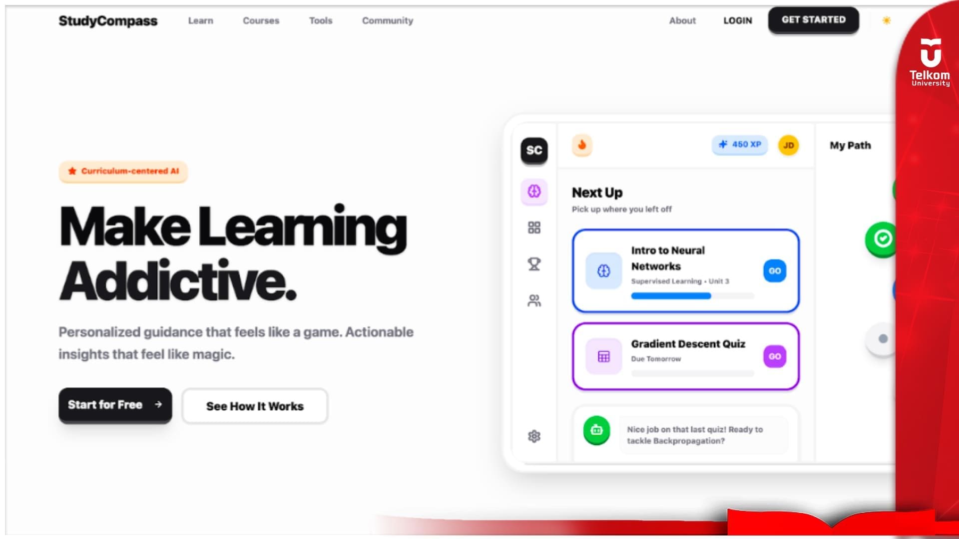 StudyCompass: Startup Mahasiswa Telkom University yang Ingin Ubah&hellip;