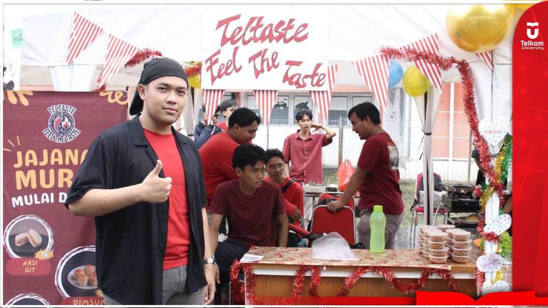 TECHNOVISTA: Kolaborasi Inovasi dan Kreativitas Mahasiswa Tel-U Jakarta
