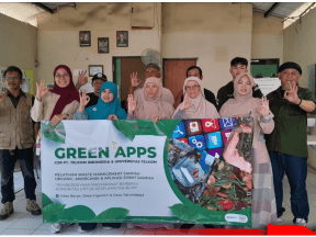 TJSL Telkom Indonesia bersama Telkom University Gelar Pelatihan…