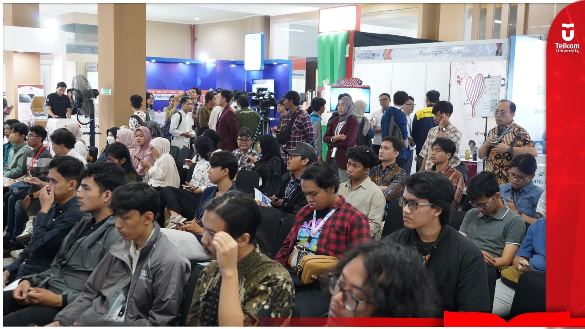 Tel-U Gelar Tel-U Career Days 2025 Vol.2, Hadirkan…