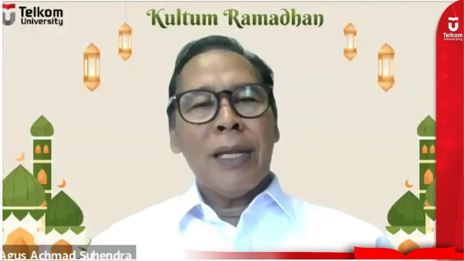 Tel-U Jakarta Gelar Program Kultum Ramadhan dengan Tema ‘Penguatan Taqwa Melalui Ibadah Ramadhan’ 