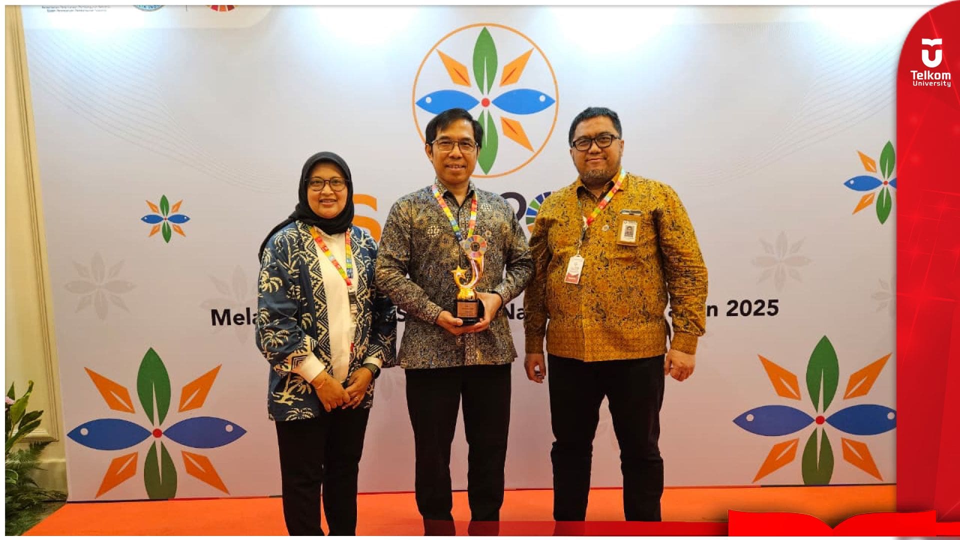 Tel-U Raih Terbaik 3 pada Indonesia’s SDGs Action…