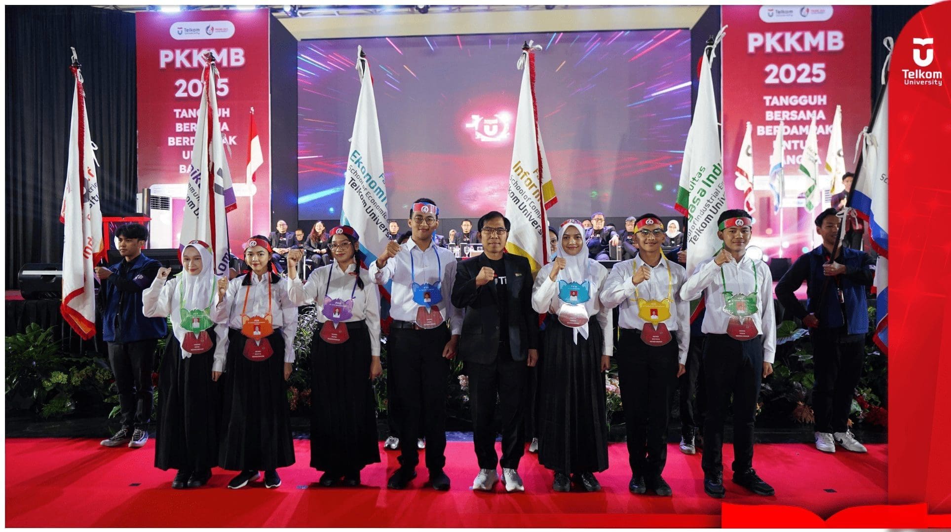 Tel-U  Siap Cetak 10.945 Mahasiswa Baru yang Tangguh…