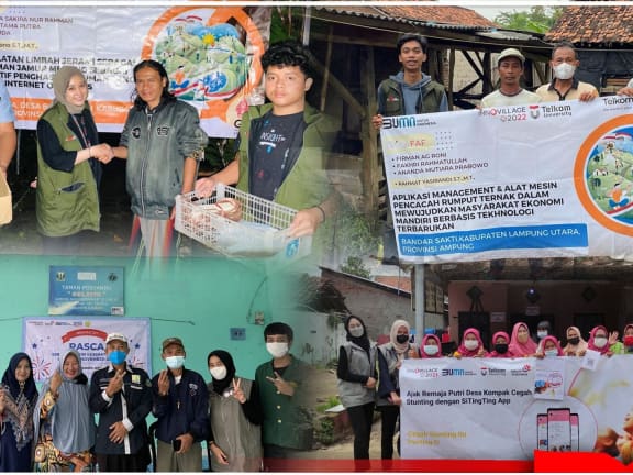 Telkom Indonesia dan Telkom University Gelar Innovillage 6th,…