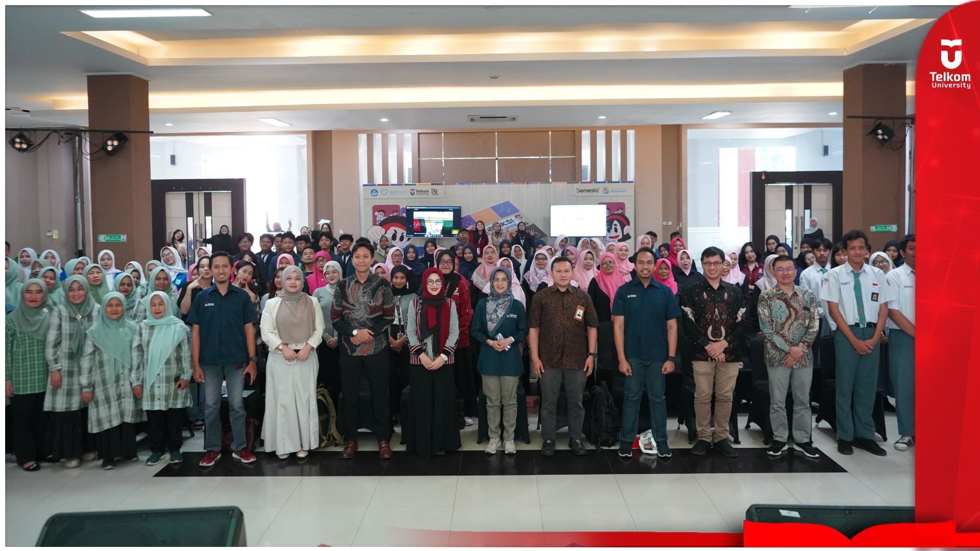 Telkom University Gelar Pameran Sains &&hellip;