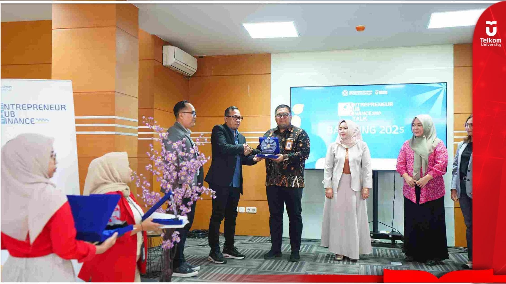 Telkom University Jadi Tuan Rumah Entrepreneur Hub Finance…