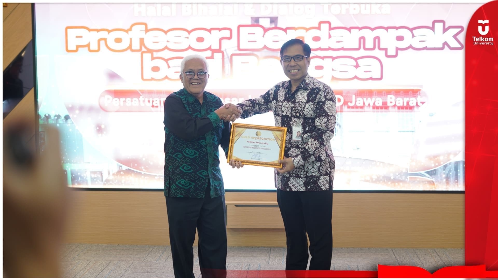 Telkom University Jadi Episentrum Gagasan Guru Besar Jawa&hellip;
