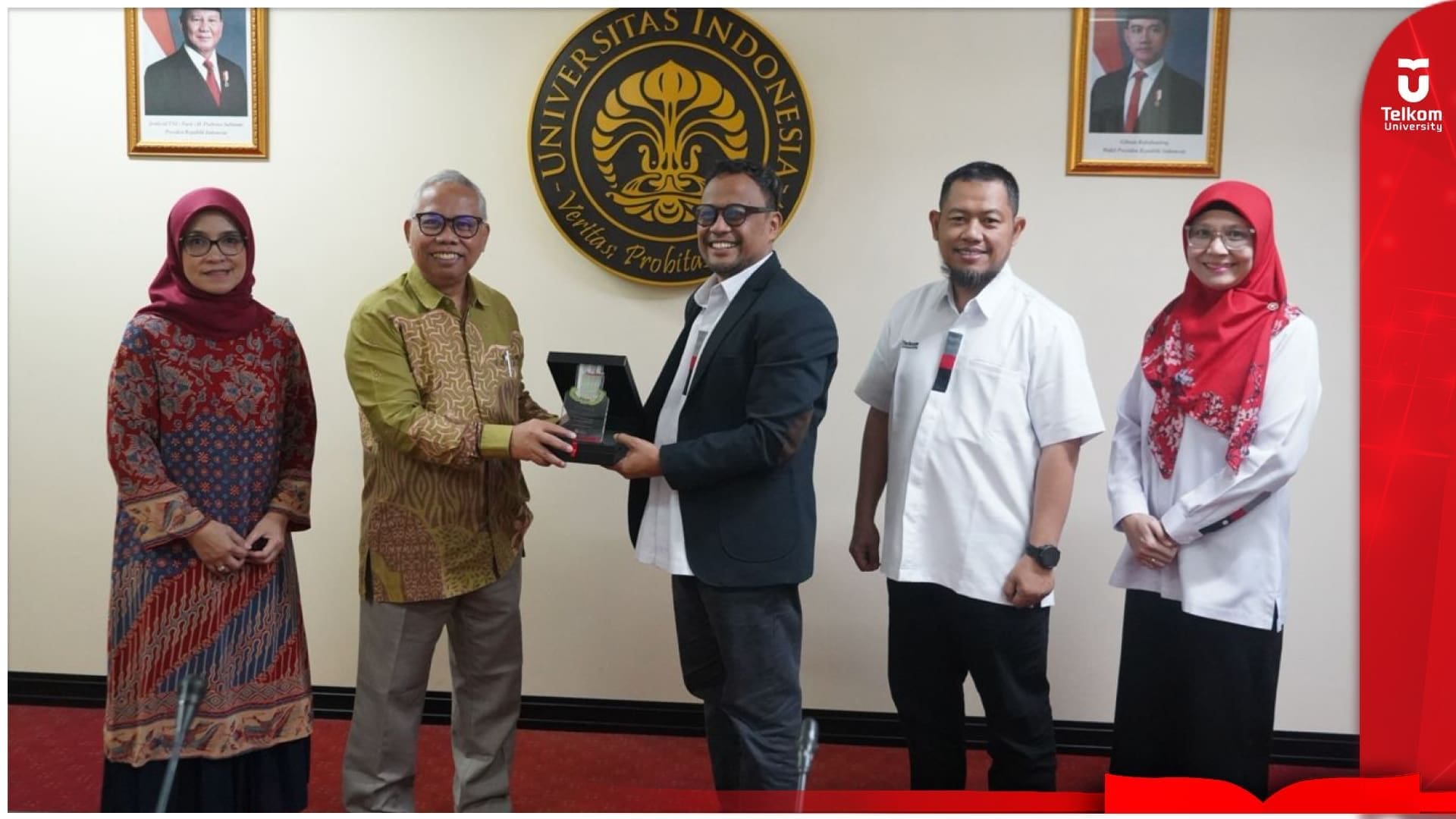 Telkom University Jajaki Kolaborasi Strategis dengan Universitas Indonesia&hellip;