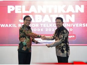 Telkom University Lantik Wakil Rektor Bidang Sumber Daya