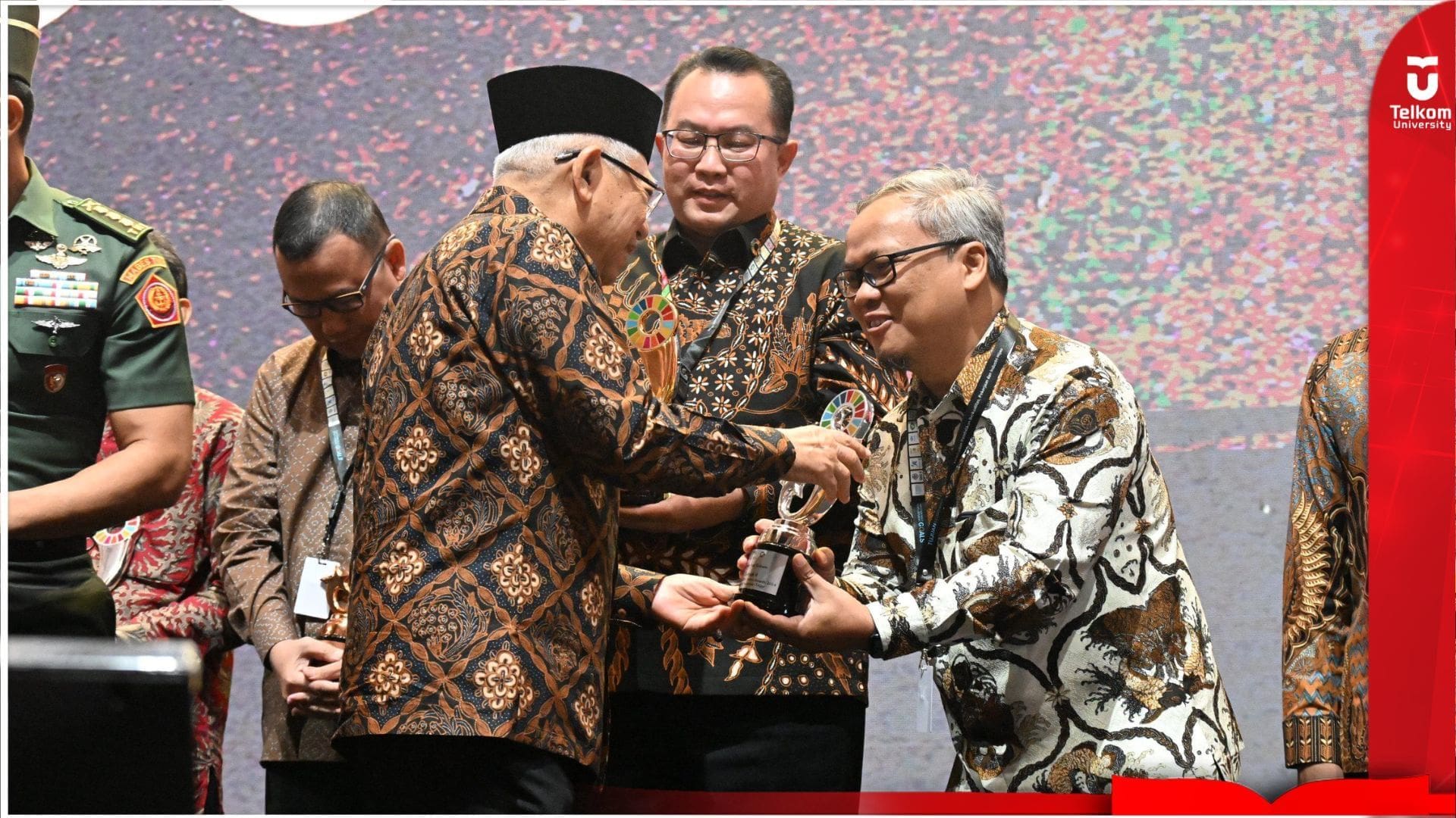 Telkom University Raih Penghargaan Indonesia’s SDGs Action Awards…